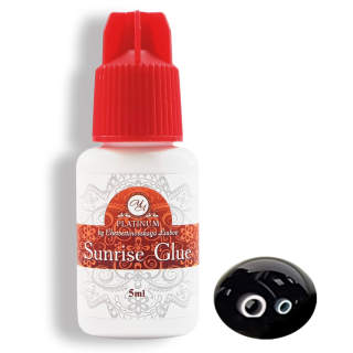 PLATINUM SUNRISE lepidlo na predlžovanie mihalníc 5ml na dlhé mihalnice